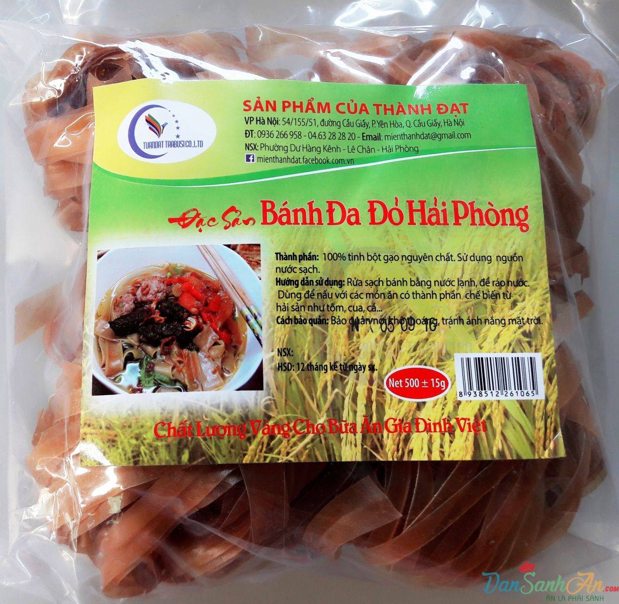 tem mác dán hộp bánh ngọt của cua