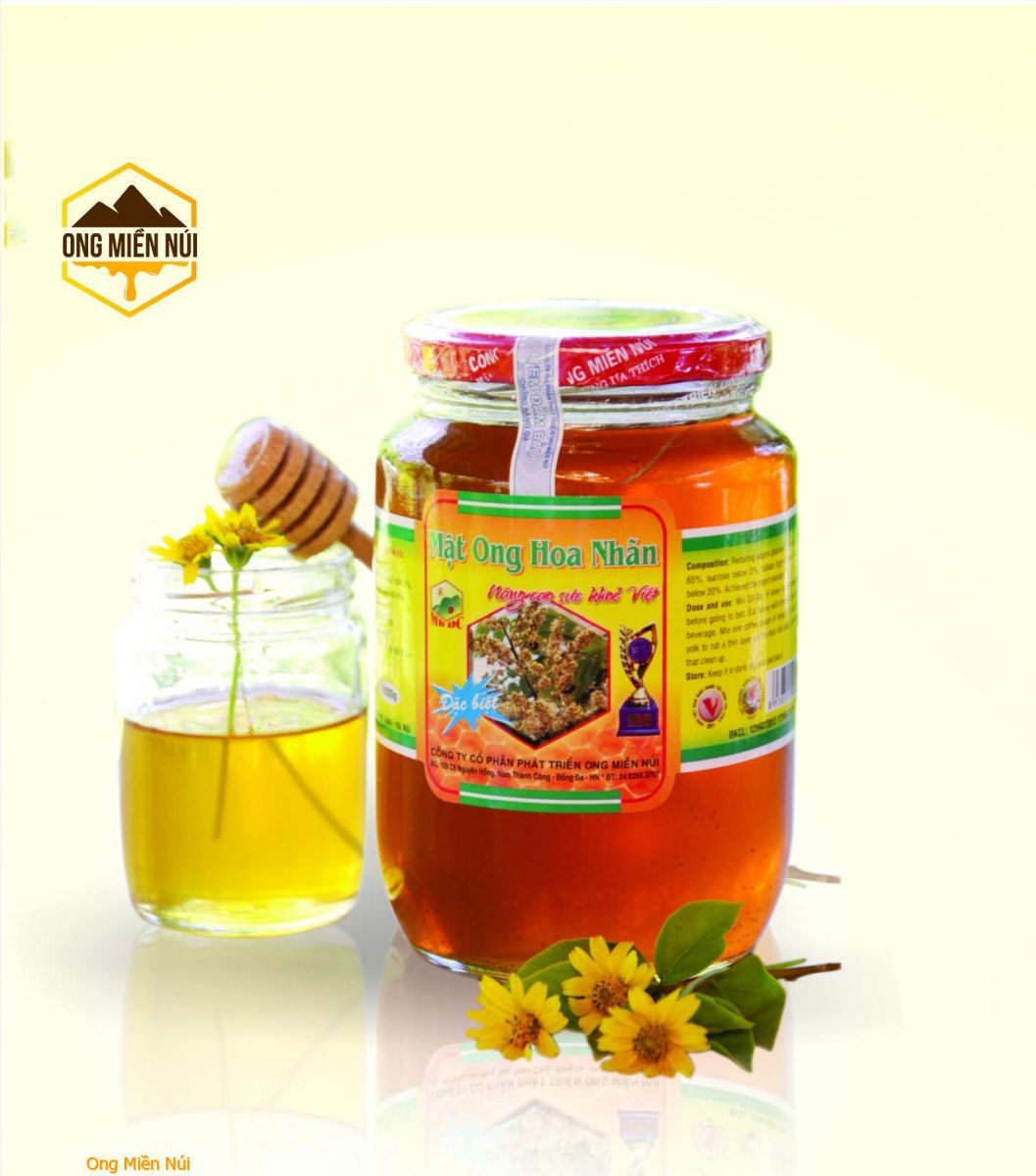 tem nhãn dán chai mật ong Yên Bái
