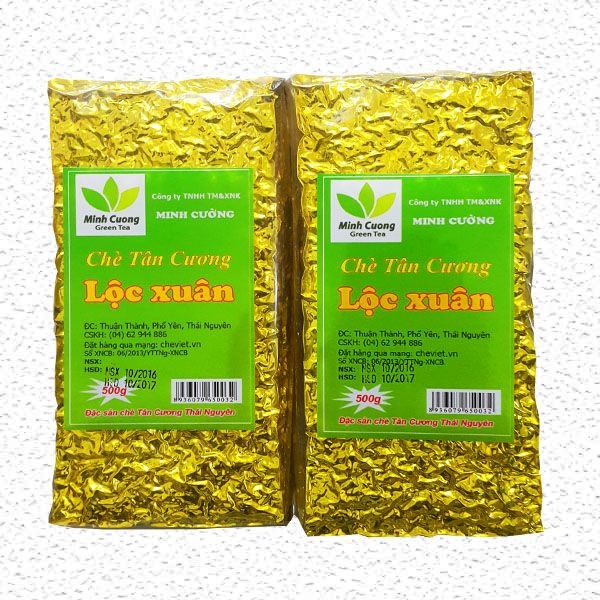 tem nhãn dán chè Tân Cương Thái Nguyên