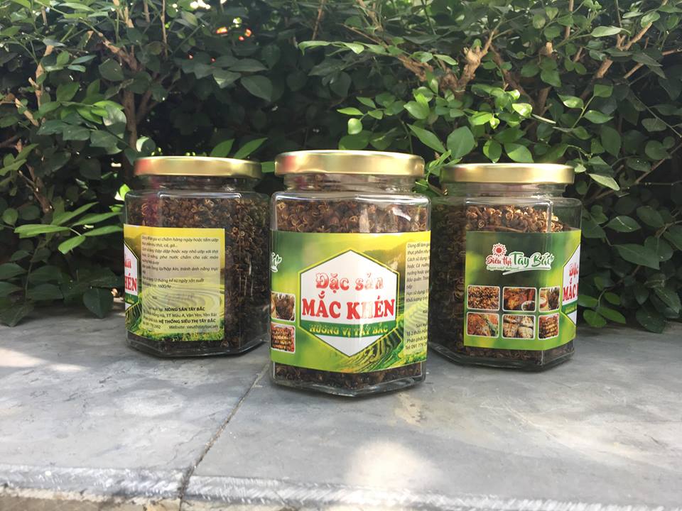 tem nhãn dán hạt mắc khén Điện Biên