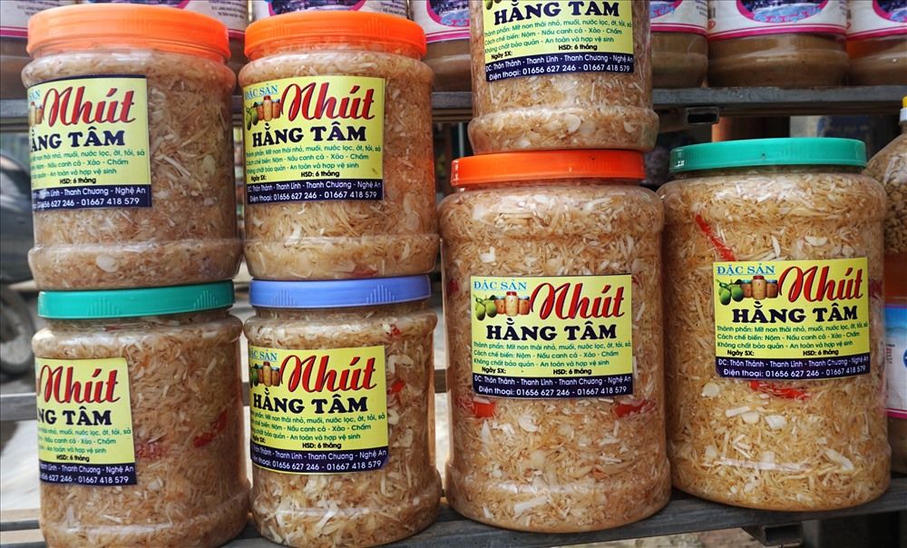 tem nhãn dán Nhút Nghệ An