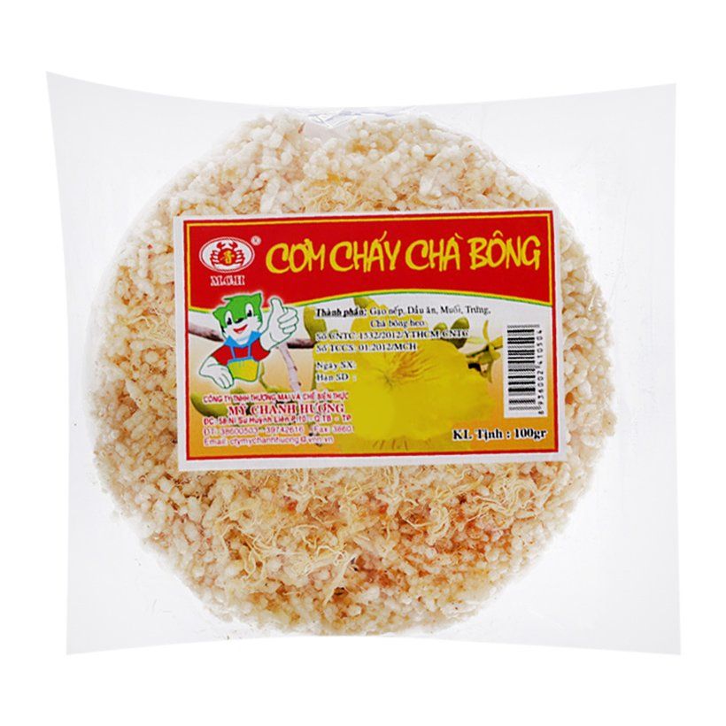 Tem nhãn đán cơm cháy Ninh Bình