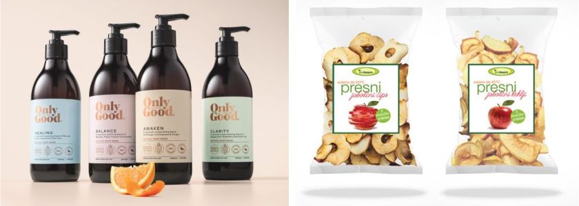 tem nhãn được in trên decal giấy