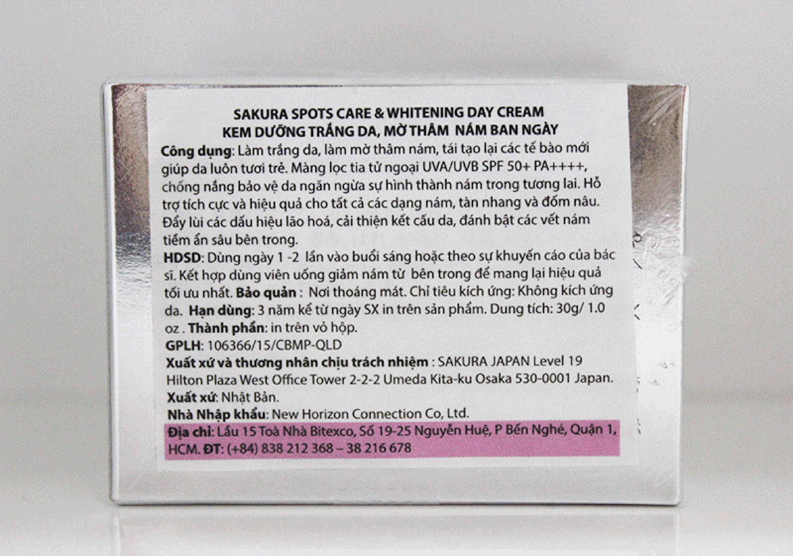 tem phụ cho sản phẩm mỹ phẩm nhập khẩu