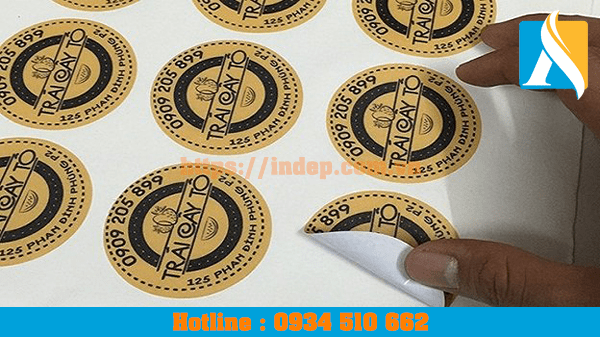 Tem dán giá tốt tại Ninh Bình