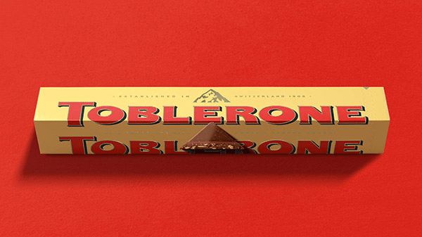 Thương hiệu và nhiếp ảnh của Toblerone