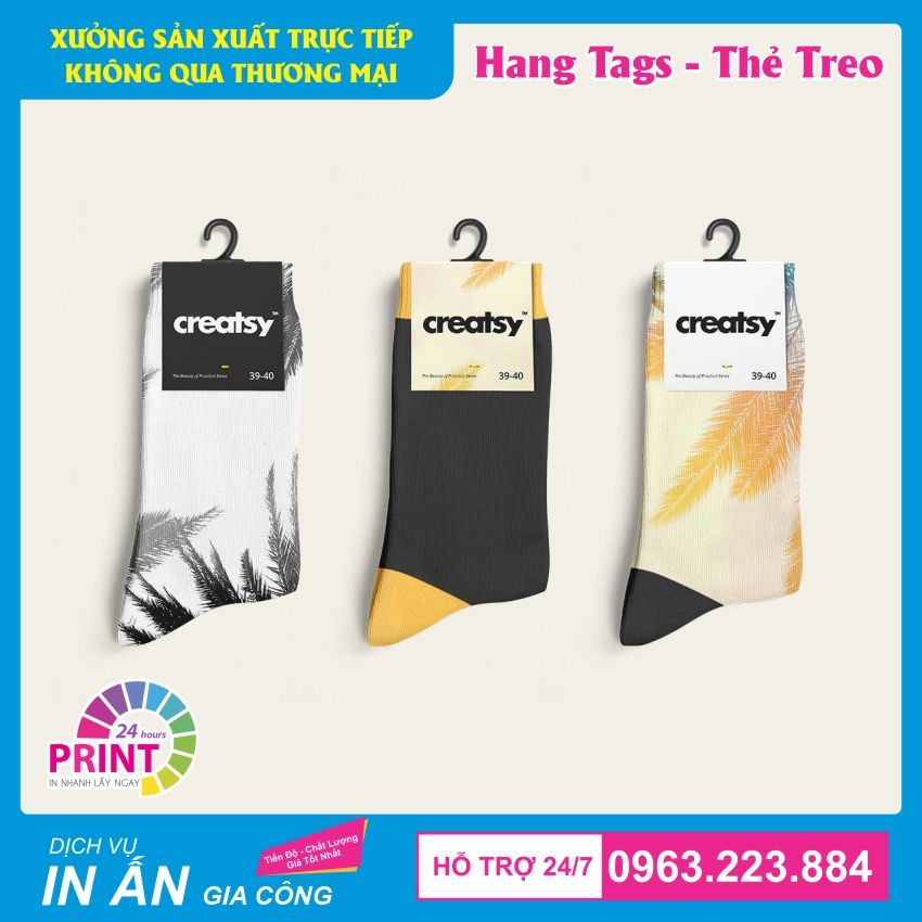 in mác treo đôi tất