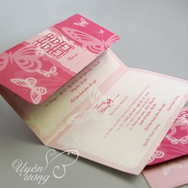 Mẫu thiệp cưới - Innhanmac