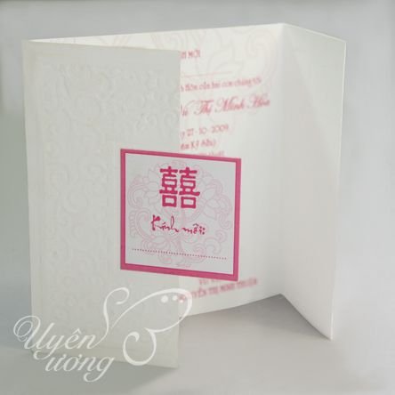 Mẫu thiệp cưới - Innhanmac