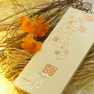 Mẫu thiệp cưới - Innhanmac