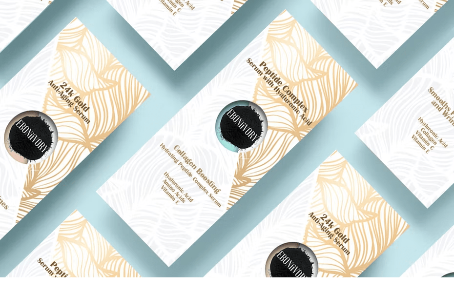 Thiết kế bao bì đựng mỹ phẩm đẹp