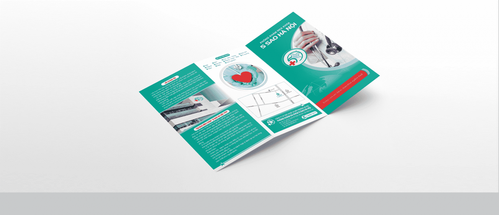 Mẫu brochure sức khỏe