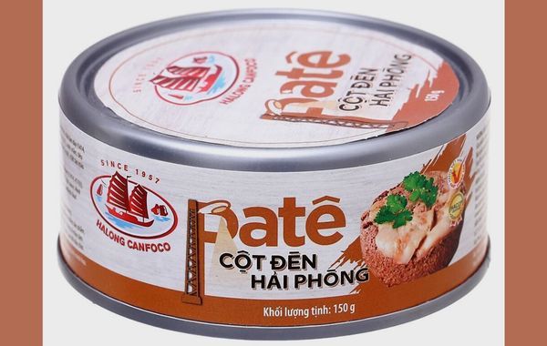 Mẫu thiết kế tem nhãn dán hộp pate