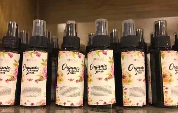 Mẫu thiết kế tem giấy kraft dán mỹ phẩm