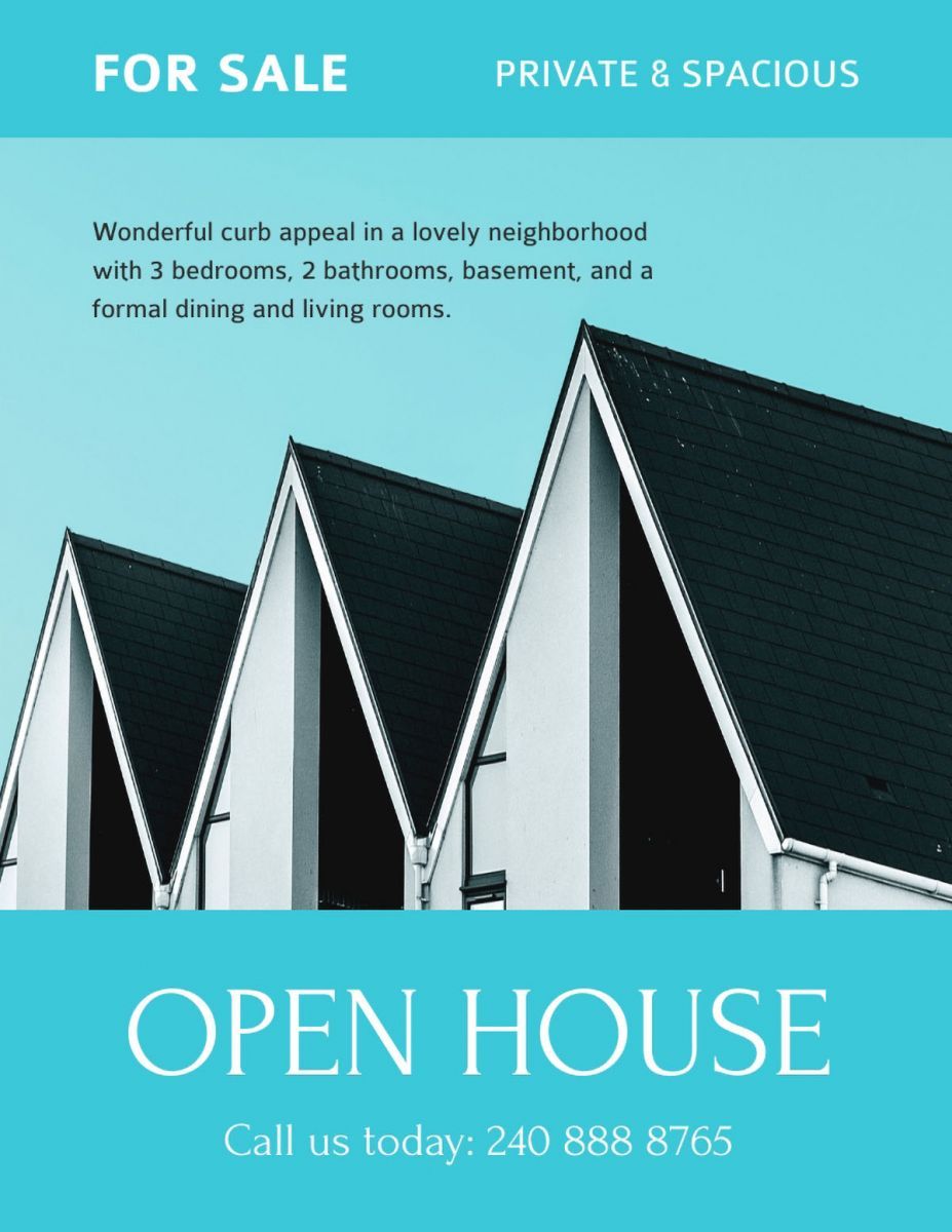 thiết kế tờ rơi có màu sắc bắt mắt