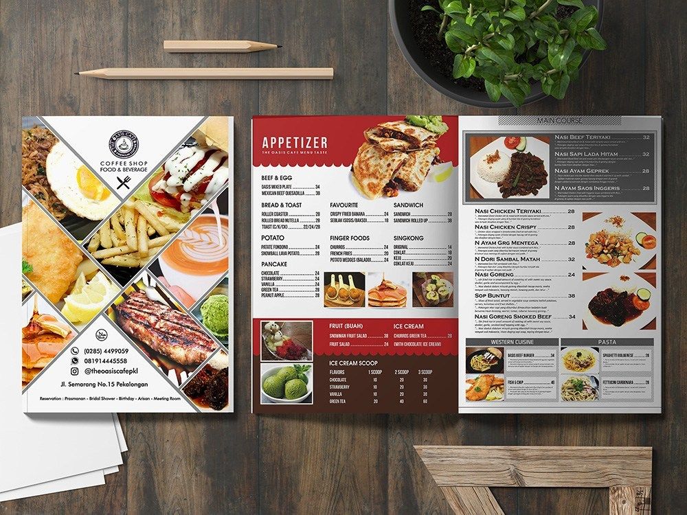 tìm chổ in menu giá rẻ ở hà nội