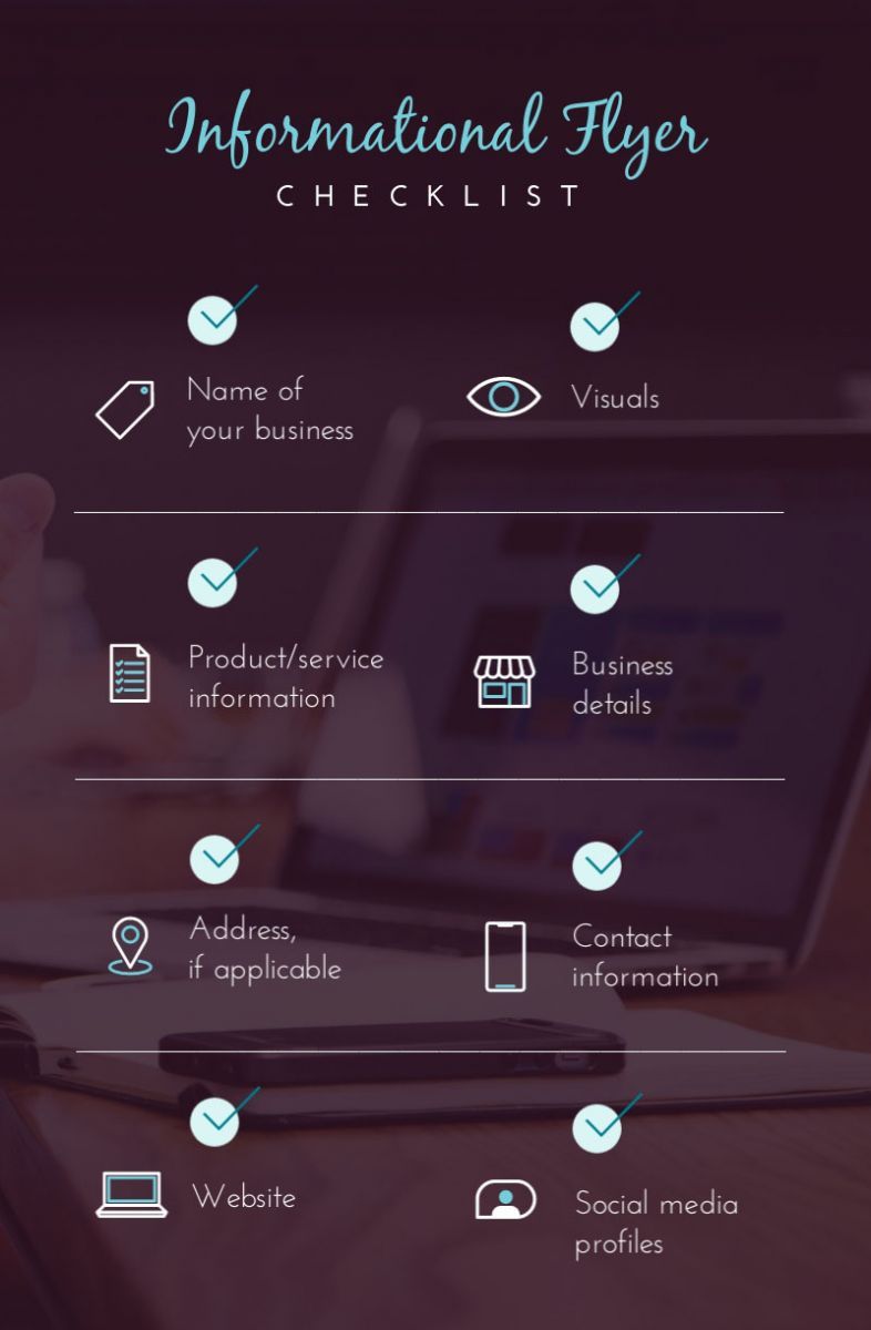 tờ rơi cung cấp thông tin