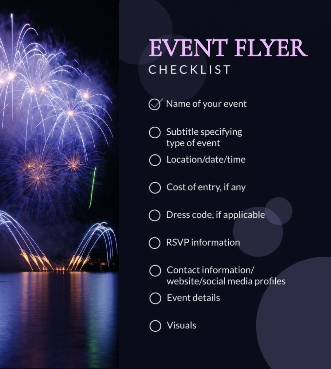 tờ rơi quảng cáo sự kiện