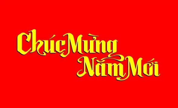 font chúc mừng năm mới -In Nhãn Mác