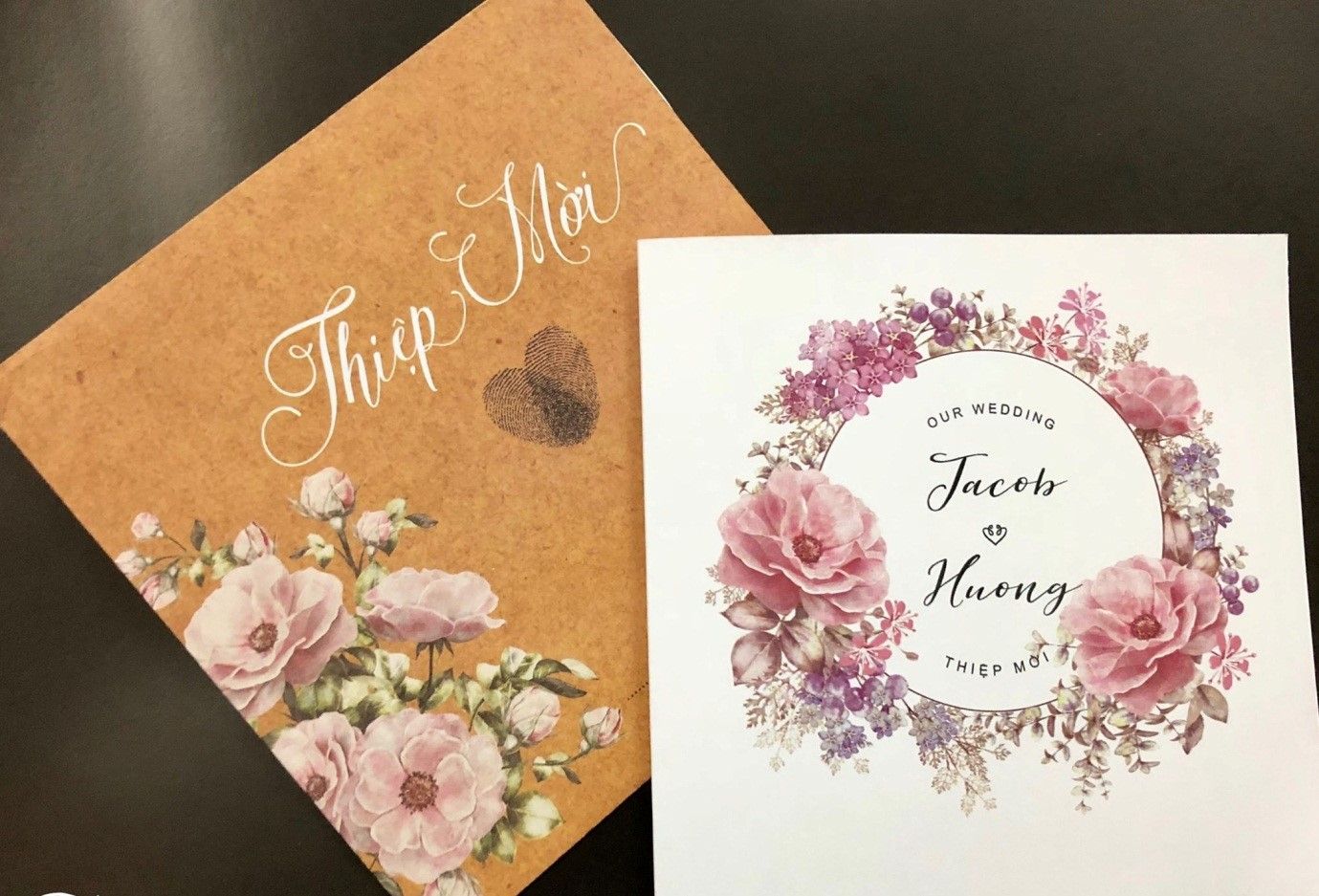 Kinh nghiệm “xương máu” khi in ấn thiệp cưới không thể bỏ qua