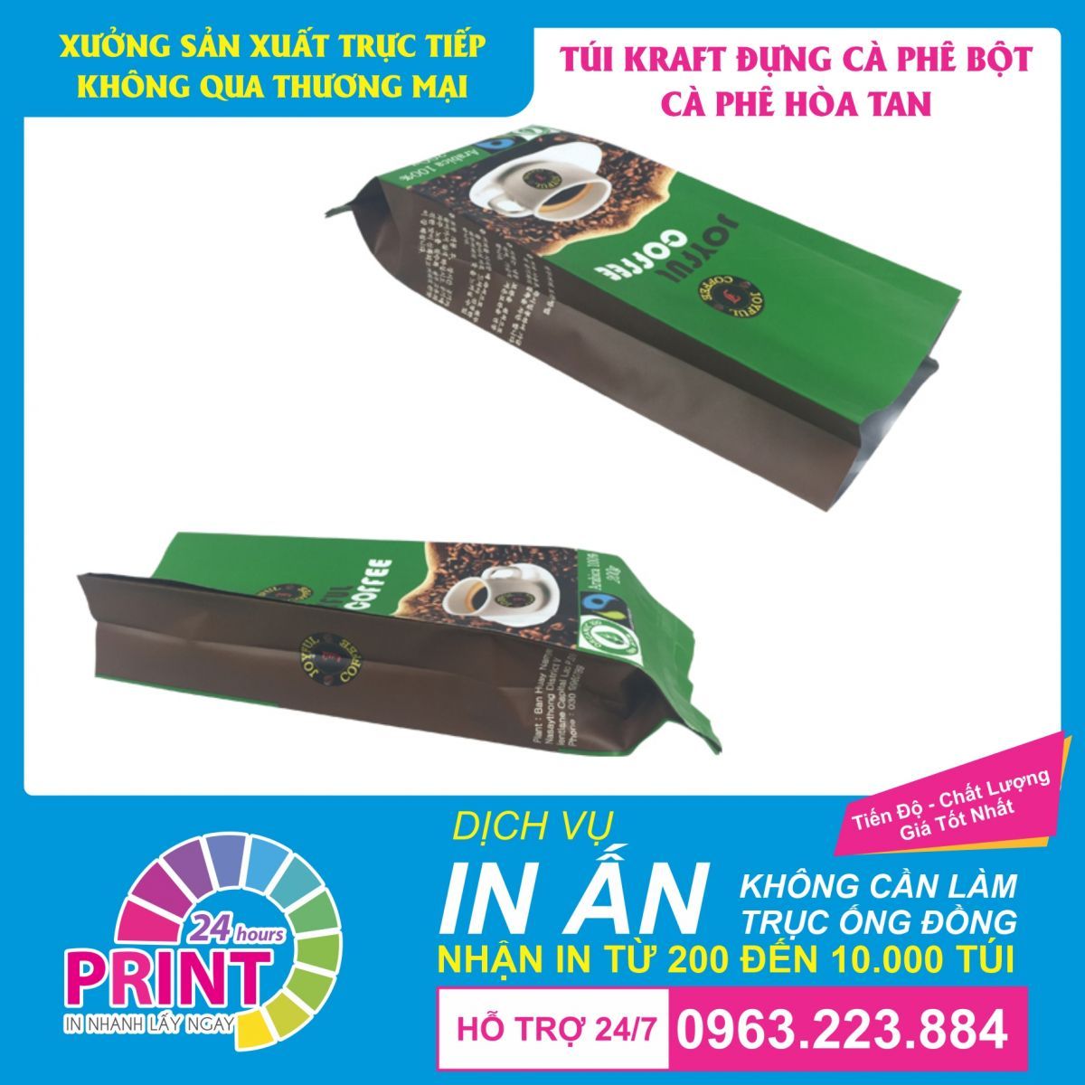 tui-dung-ca-phe-bot-3-img túi kraft ghép nhôm đựng cà phê