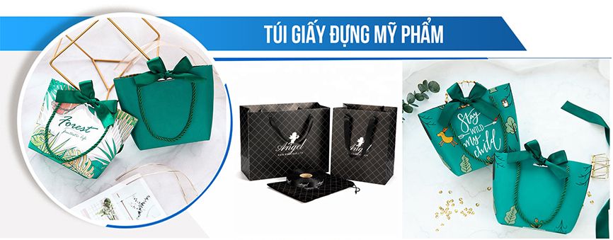 in túi giấy số lượng ít