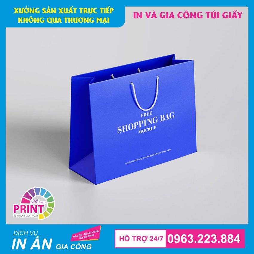 địa chỉ in túi giấy uy tín