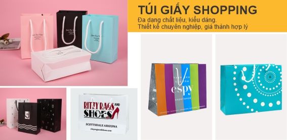 mẫu túi giấy đựng quần áo
