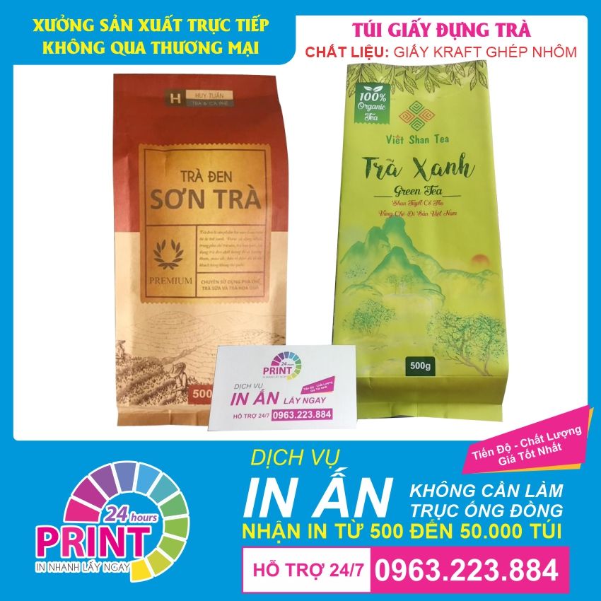 tui-kraft-dung-tra-img mẫu túi giấy ghép màng phức hợp đựng trà