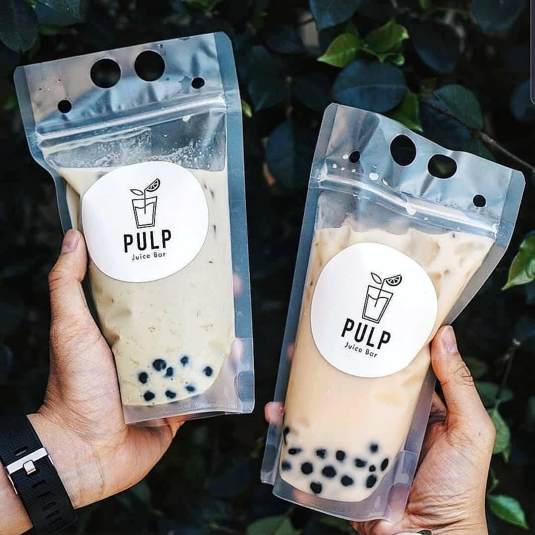 90% chủ quán chưa từng biết bí mật mua túi zip đựng trà sữa