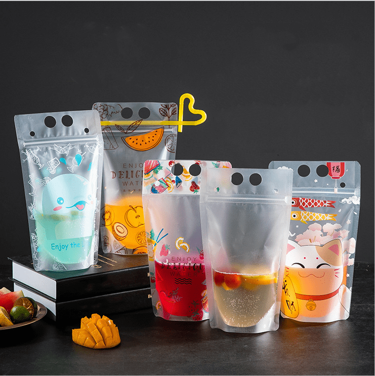 90% chủ quán chưa từng biết bí mật mua túi zip đựng trà sữa