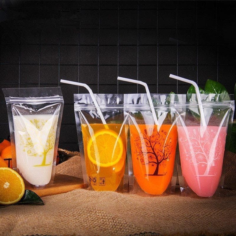 90% chủ quán chưa từng biết bí mật mua túi zip đựng trà sữa