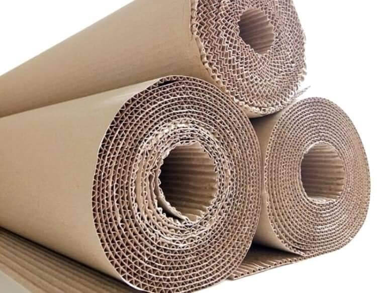 vật liệu carton sóng