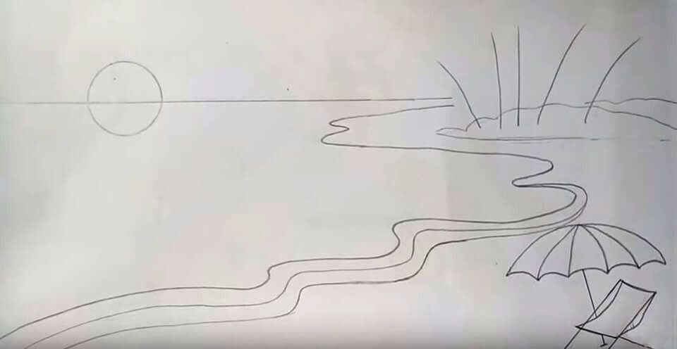 tranh phong cảnh biển