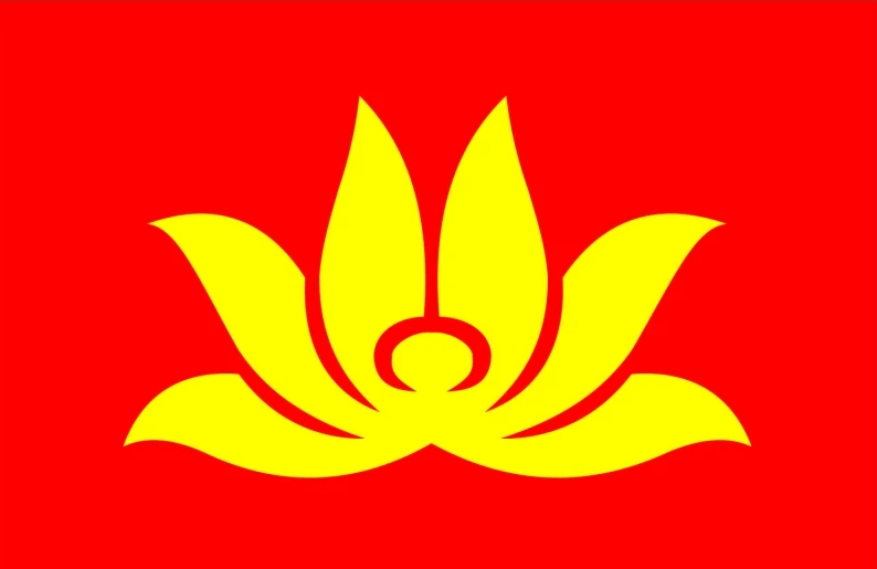 Hoa sen - In Nhãn Mác