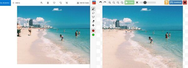 xoa-nguoi-trong-anh-bang-photoshop-online-innhanmac-7-img hình sau khi đã được xóa người