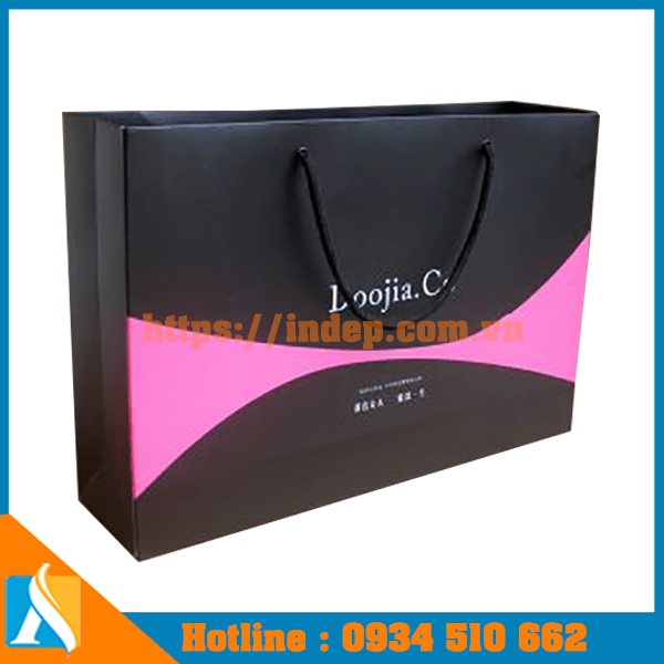 xưởng in túi giấy đựng quần áo