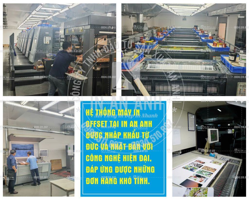 In Decal Giấy Giá Rẻ Tại Hà Nội - Tem Nhãn Sản Phẩm Lấy Ngay 10 hệ thống máy in offset tại innhanmac