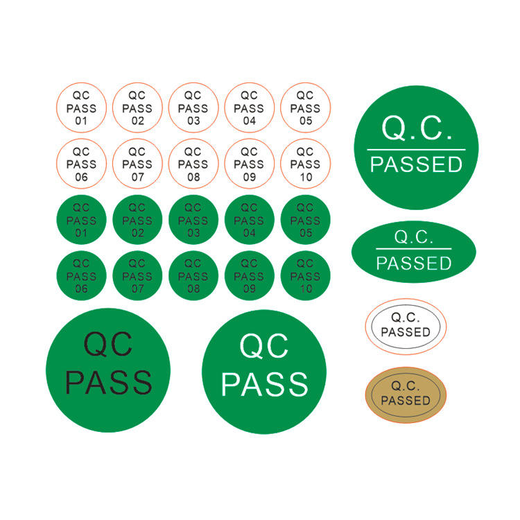 Tem QC PASS vs FAIL