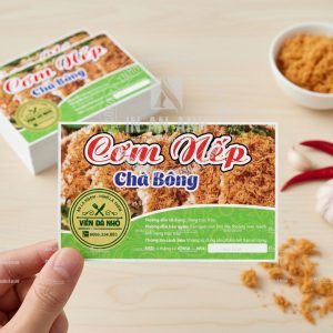 Báo giá in nhãn mác