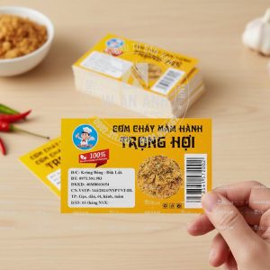 Báo giá in tem mác