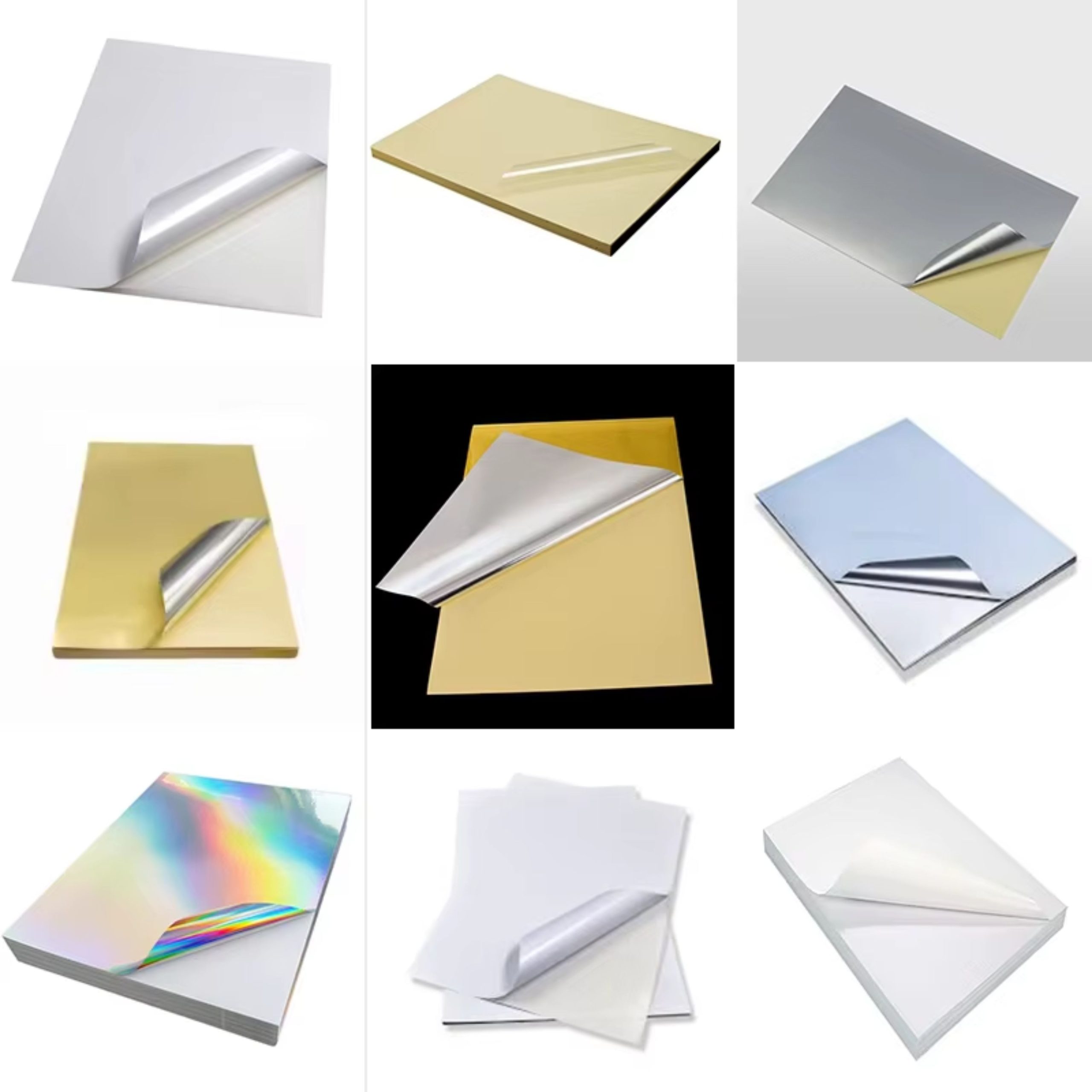 Chất liệu decal in tem nhãn số lượng ít