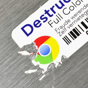 chất liệu decal vỡ