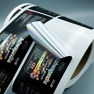 Chất liệu in tem decal cuộn