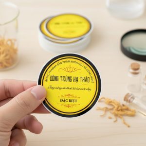 In tem dán số lượng ít