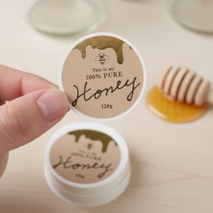 In tem decal giấy Kraft