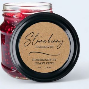 In tem giấy kraft lấy ngay