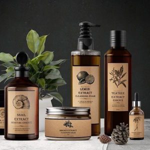 In tem nhãn kraft theo yêu cầu