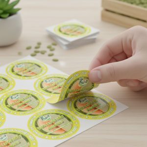 In tem mác lấy ngay