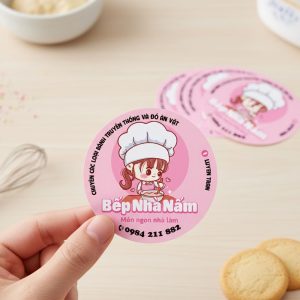 in tem nhãn gấp 24h